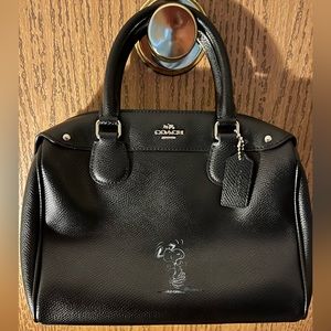 Coach Snoopy Purse